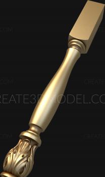 Balusters (BL_0573) 3D model for CNC machine